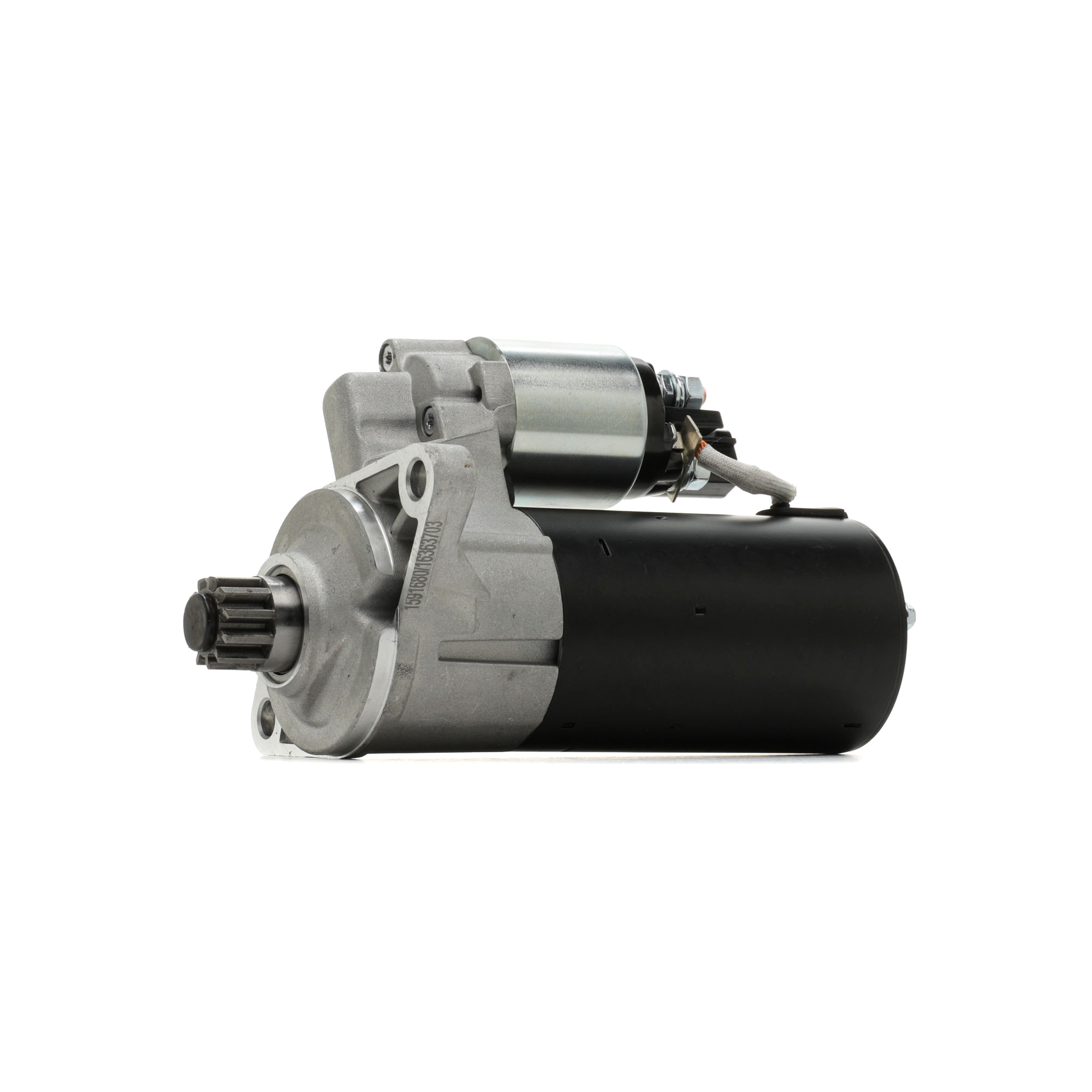 Anlasser 2S0584 RIDEX 02E911024A VW, AUDI, SKODA, SEAT