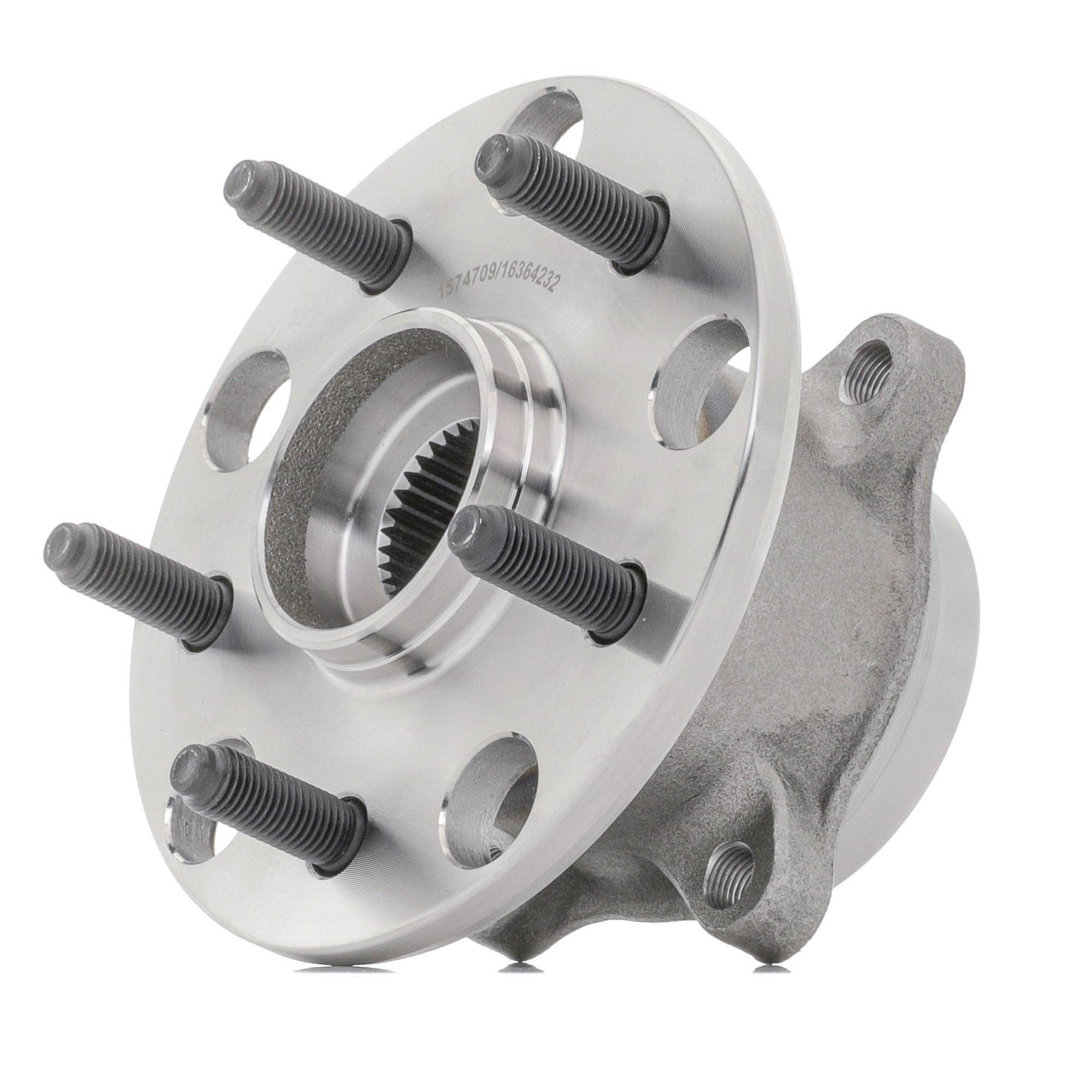 Wiellagerset 4241030041 RIDEX 654W1260 TOYOTA, LEXUS