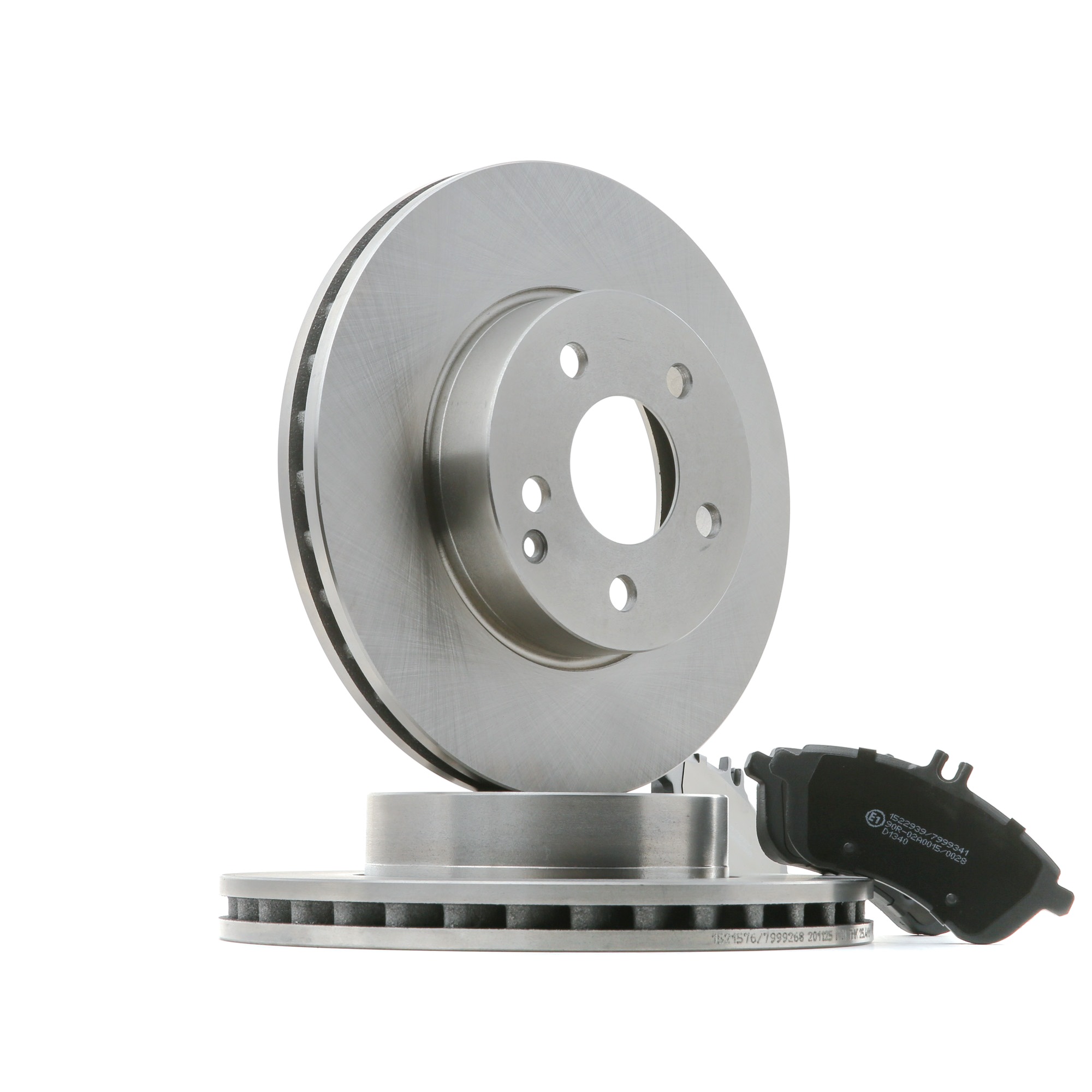 Bremsensatz RIDEX 3405B0462 Bewertung