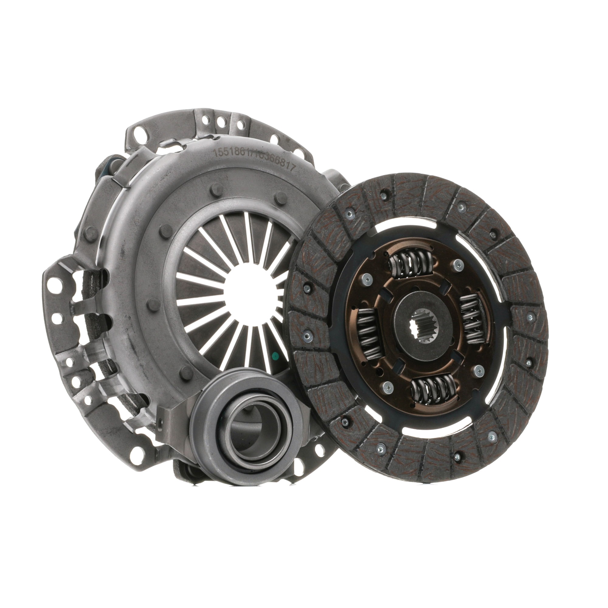RIDEX 479C3319 Spojková sada R: 190mm