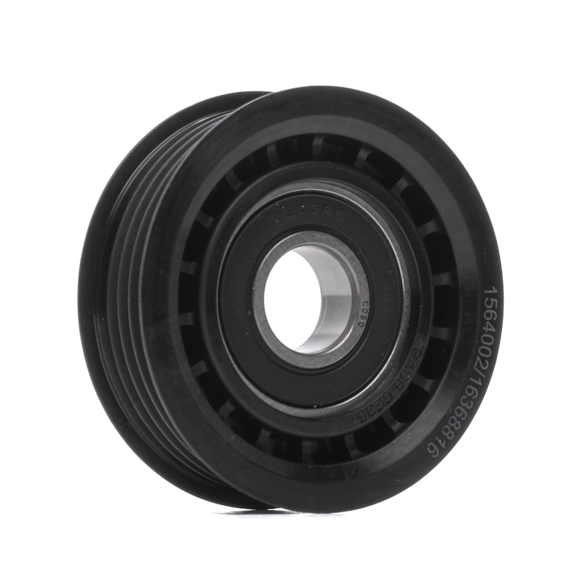 Обтяжна ролка, пистов ремък 6402020319 RIDEX 310T0454 MERCEDES-BENZ, SMART