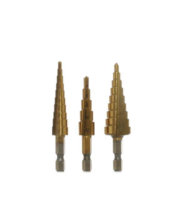 Step Drill Set YATO YT-44731