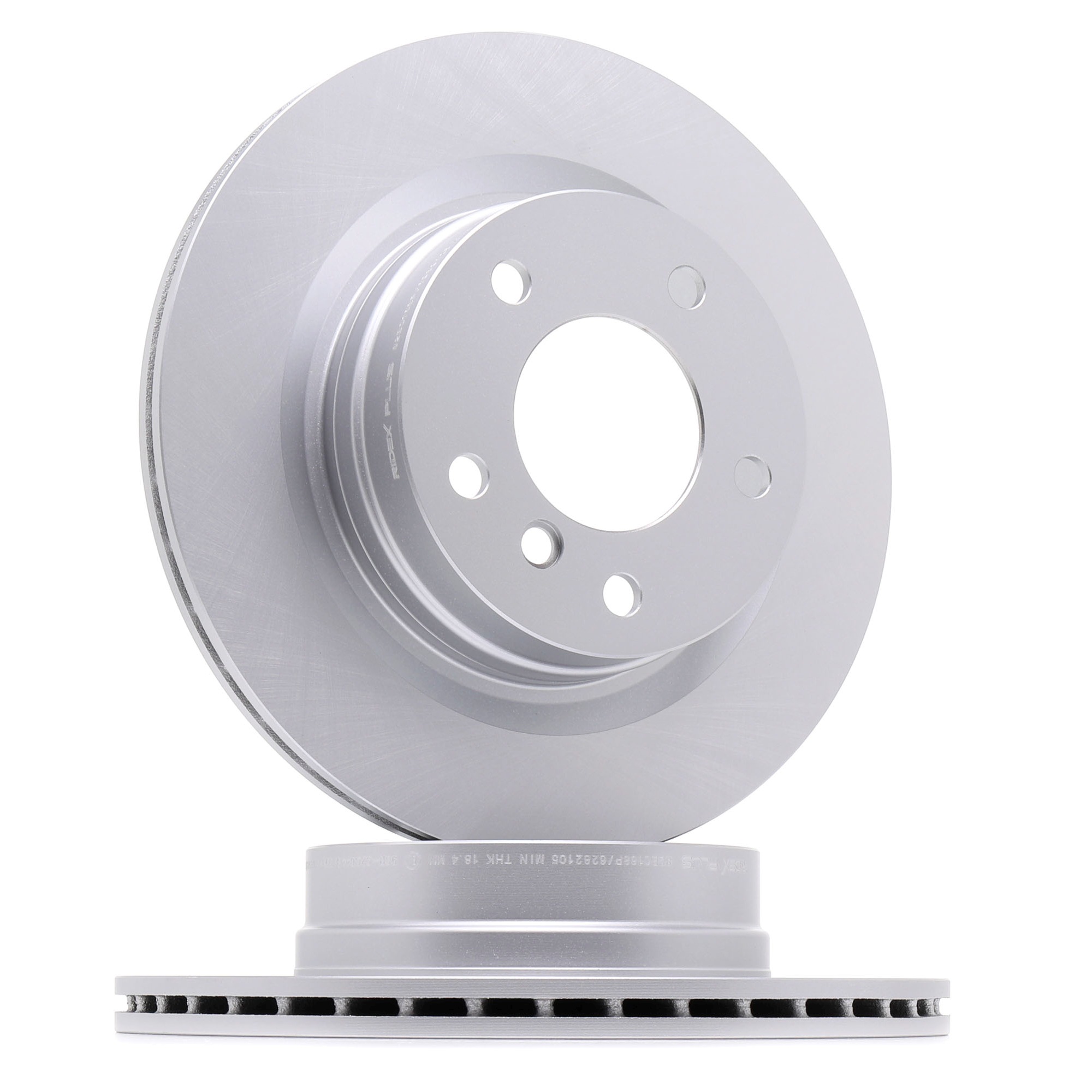 RIDEX PLUS 82B0168P Bremsscheibe BMW 3er 320d 163 PS Diesel