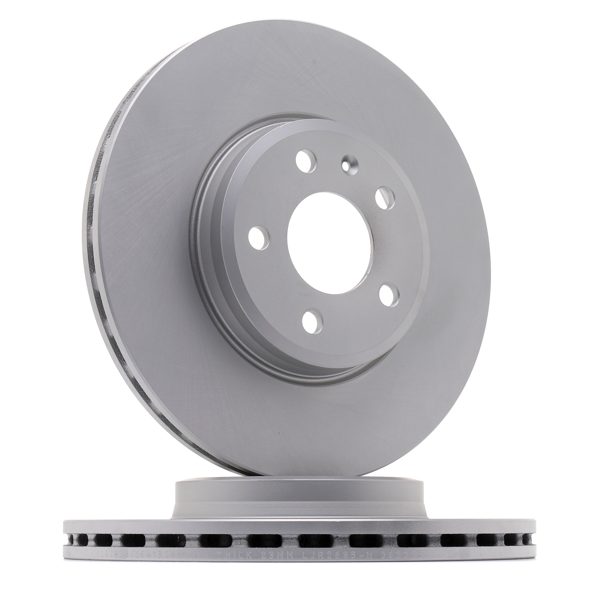 Спирачен диск 8WD 615 301 RIDEX PLUS 82B0270P VW, AUDI, SKODA, SEAT
