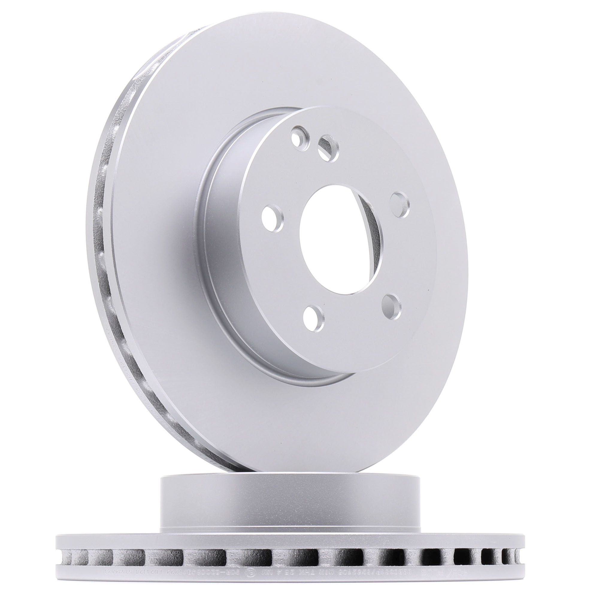 Спирачен диск A 204 421 25 12 RIDEX PLUS 82B0331P MERCEDES-BENZ, SMART