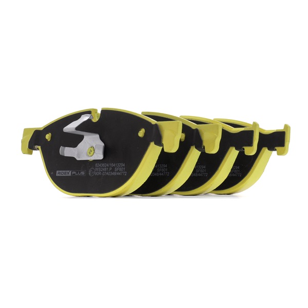 Bremsebelegg RIDEX PLUS 402B0506P