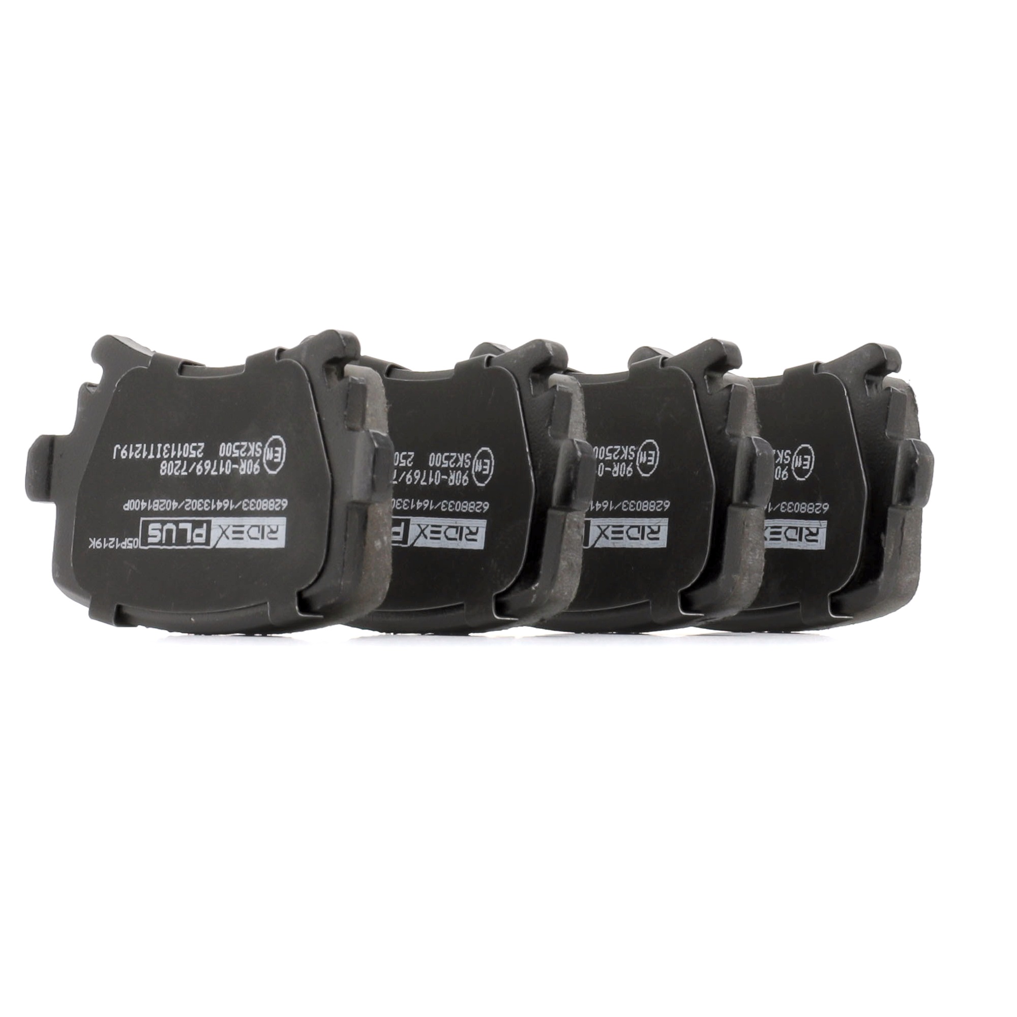 Pastillas RIDEX PLUS 402B1400P evaluación