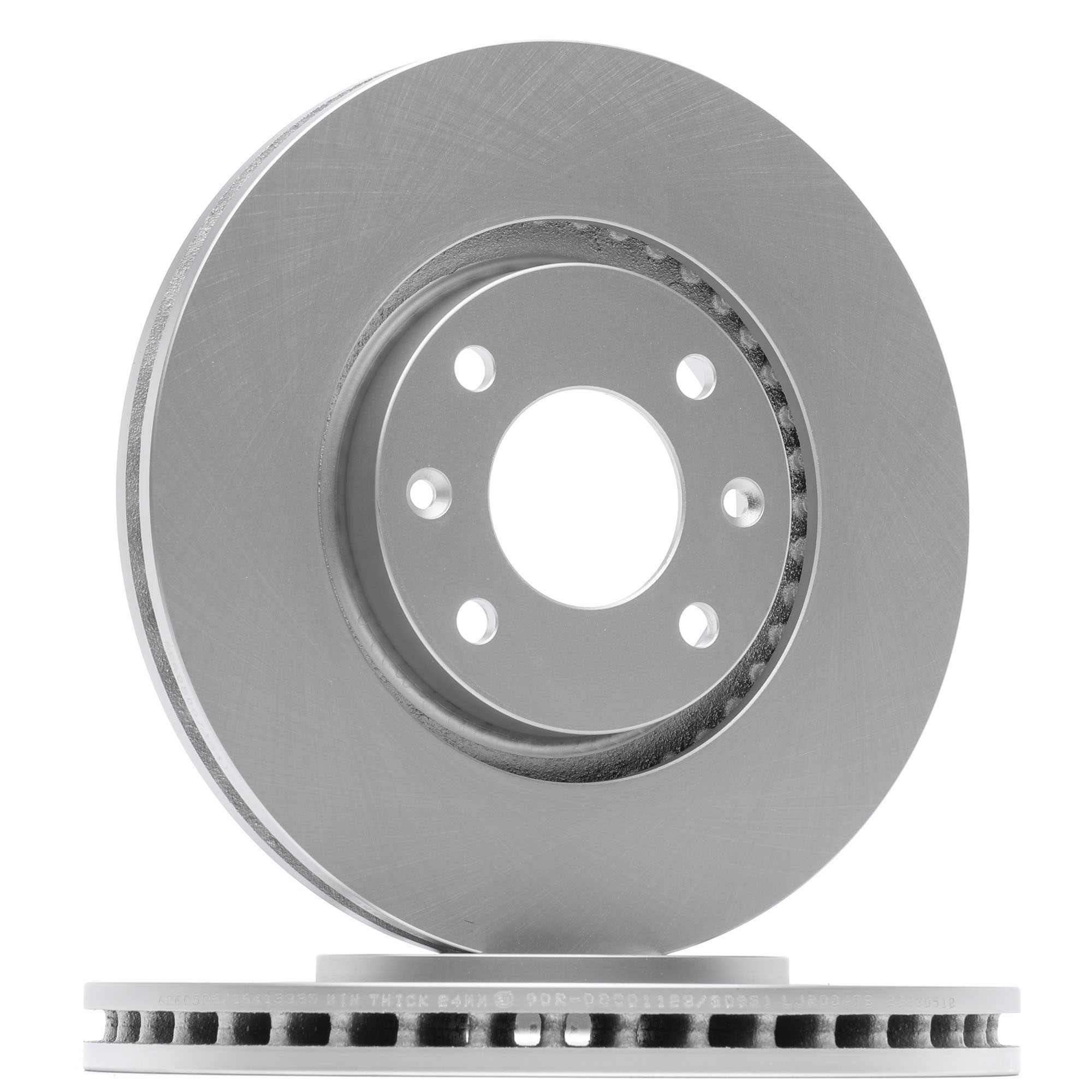 RIDEX PLUS 82B0022P Bremsscheibe CITROЁN BERLINGO 1.4 i 75 PS Benzin