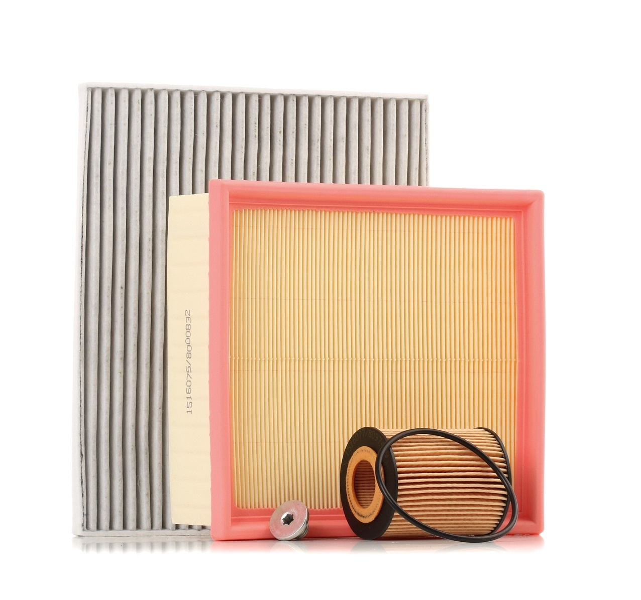 Zestaw filtra RIDEX 4055F0227 oceny