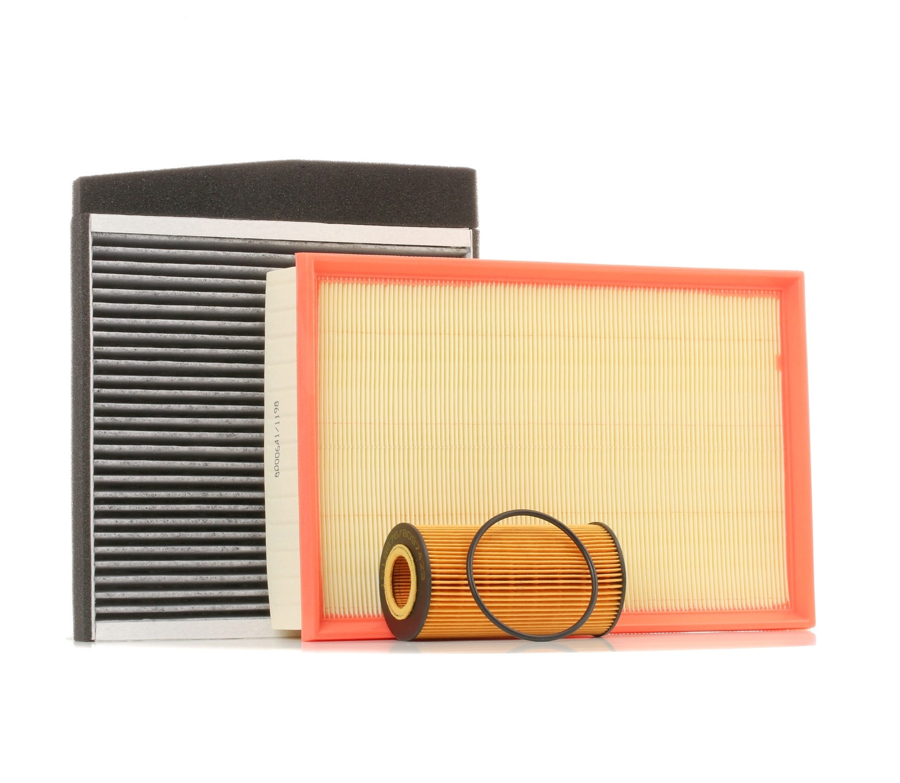 Filterset 4055F0317 RIDEX 94546470 VOLVO