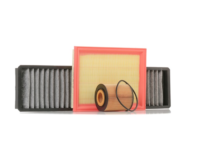 Filtersats RIDEX 4055F0356