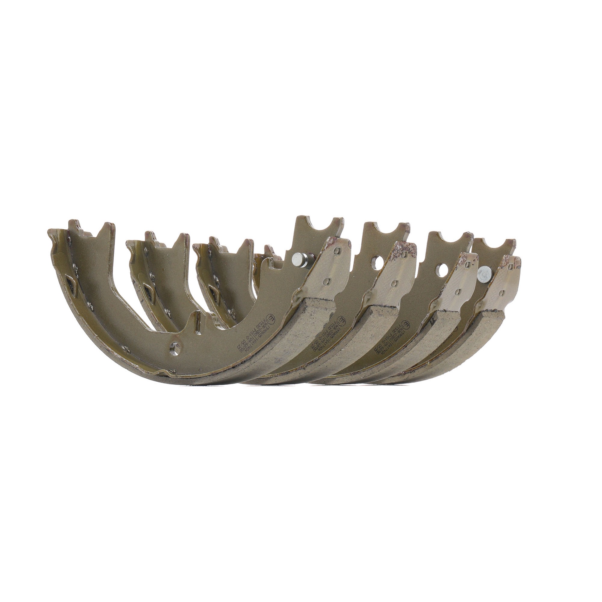 RIDEX 70B0414 Parkeerrem Toyota Land Cruiser 150 3.0 D-4D (KDJ150_, KDJ150, KDJ155) 173 Pk Diesel 2025