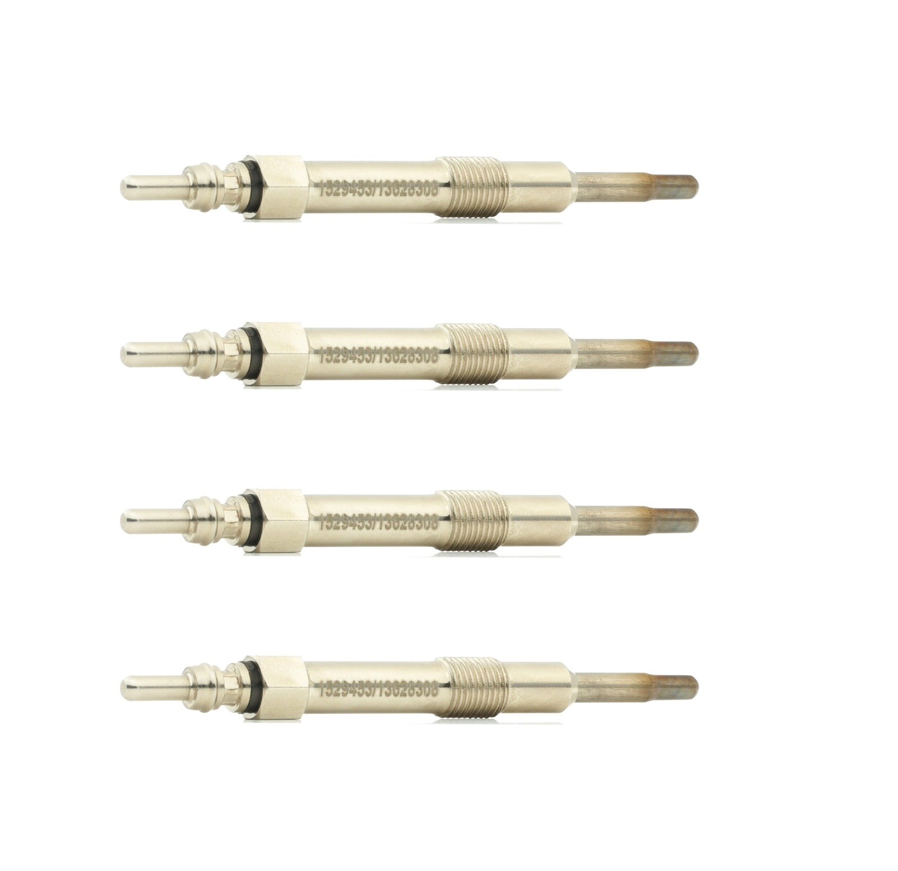 Glühkerze 243G0203 RIDEX 1214040 OPEL, FORD, FORD USA, VAUXHALL, PLYMOUTH