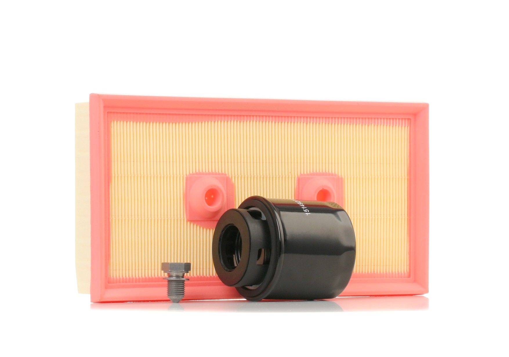 Filterset 4055F0439 RIDEX 03C115561E VW, AUDI, SKODA, SEAT, PORSCHE