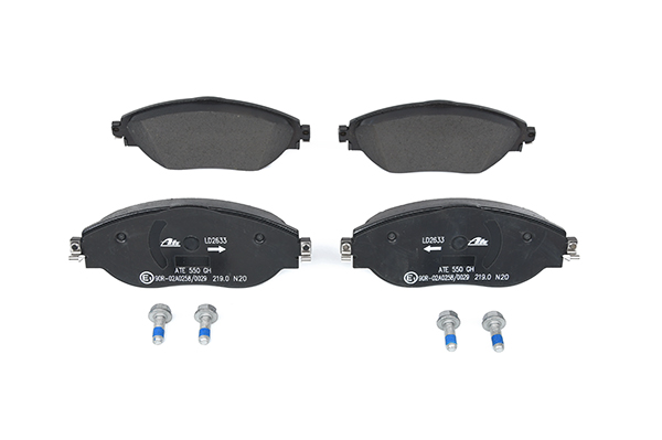Remblokken 3Q0 698 151 ATE 13.0470-2633.2 VOLKSWAGEN, AUDI, SKODA, SEAT, CUPRA