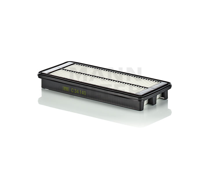 Luftfilter PEES133A0 MANN-FILTER C34140 FIAT, MAZDA