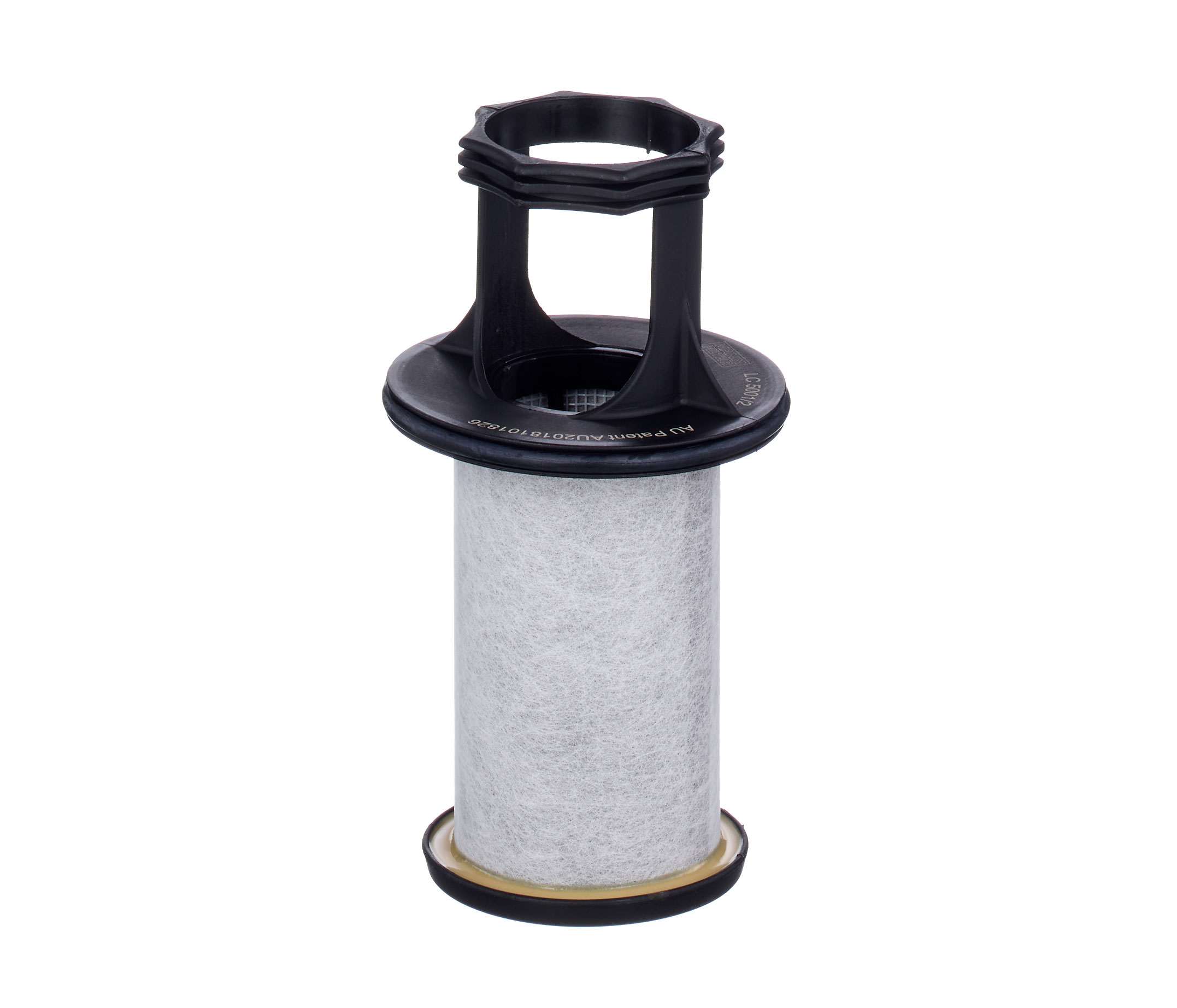 MANN-FILTER LC 5001/2 x Filter, Kurbelgehäuseentlüftung