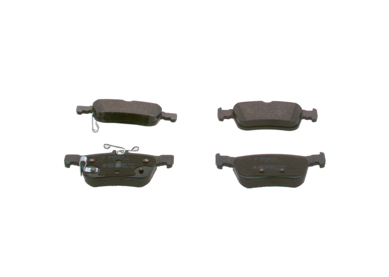Brake pad set 43022 TGH A01 BOSCH 0986424879 HONDA