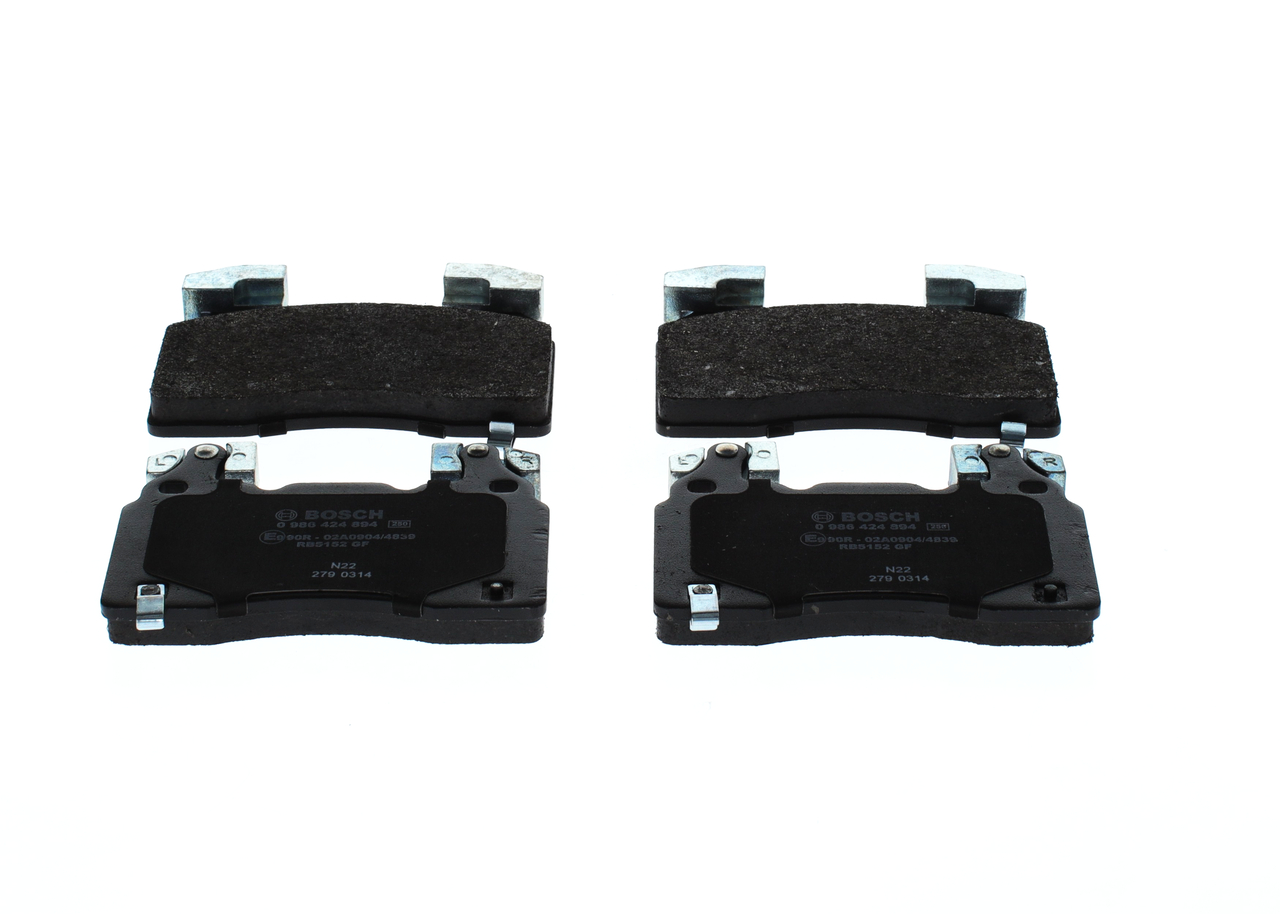 BOSCH BP2523 Sada brzdových destiček, kotoučová brzda Tuning CADILLAC CT6 Sedan cena