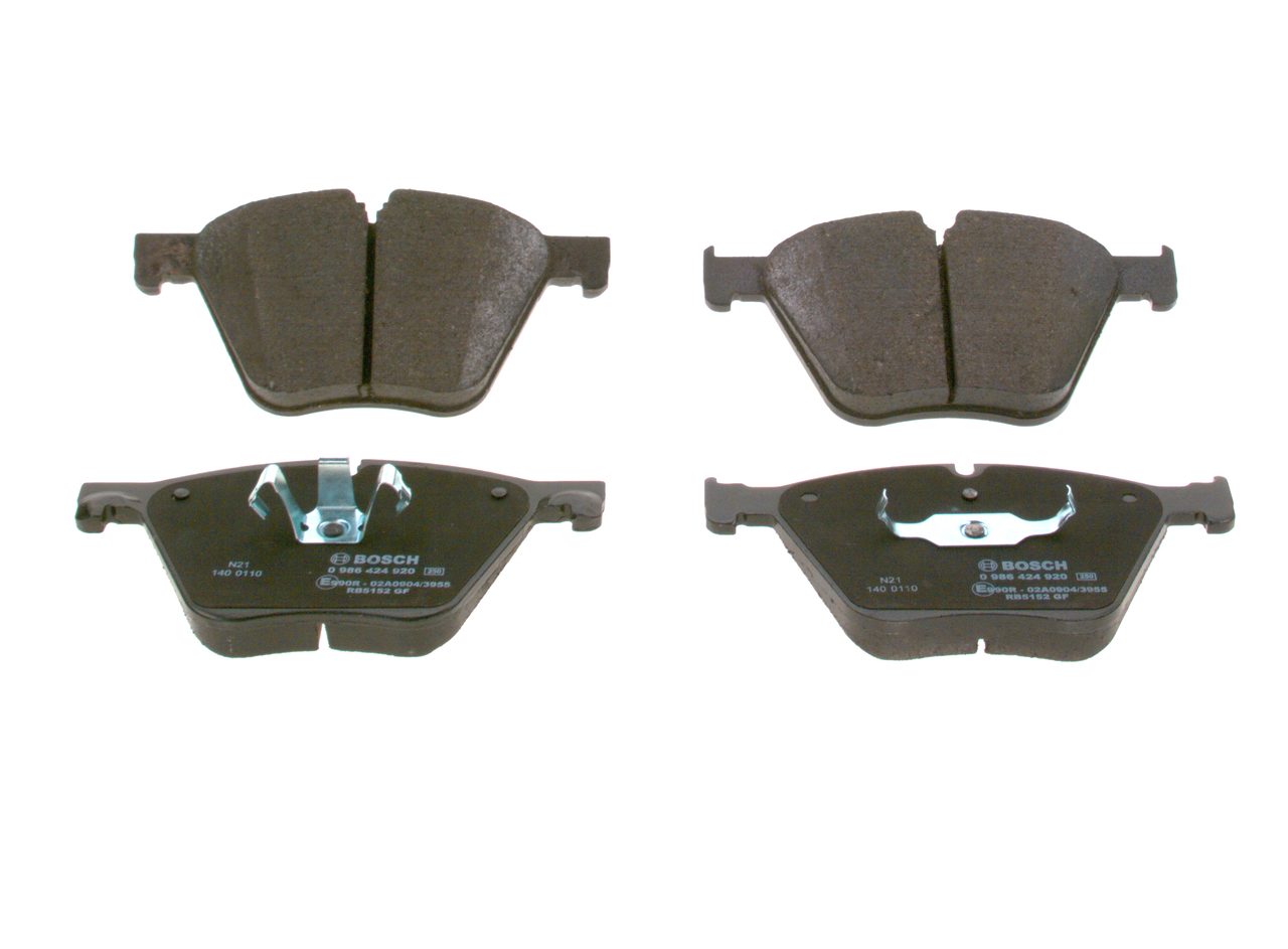 OEN 4E0698451C Plăcuțe de frână BOSCH 0 986 424 920