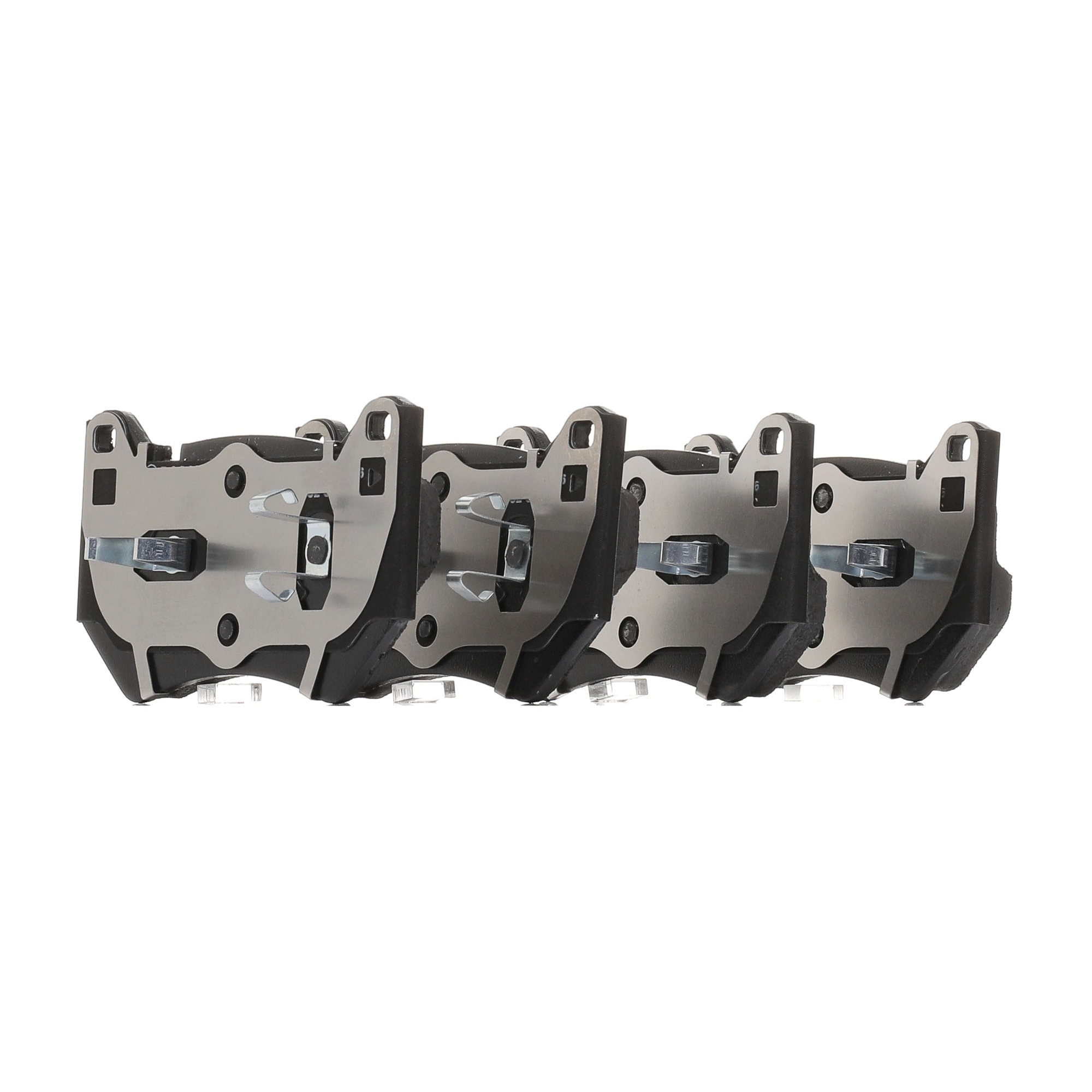 Bremsbeläge 0 986 424 965 BOSCH 80A698151F VW, AUDI, SKODA, SEAT