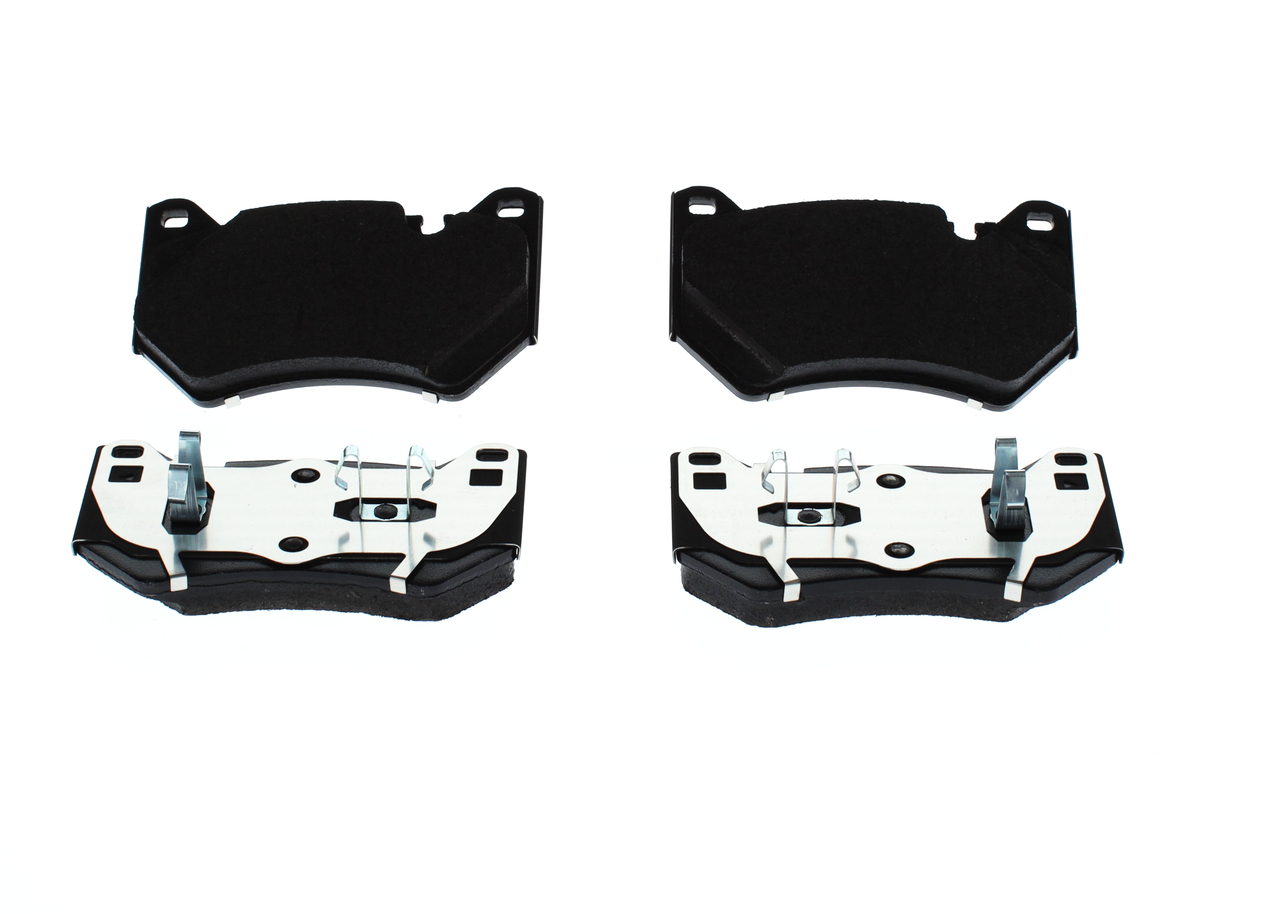 Bremsbeläge 0 986 424 965 BOSCH 80A698151B VW, AUDI, SKODA, SEAT