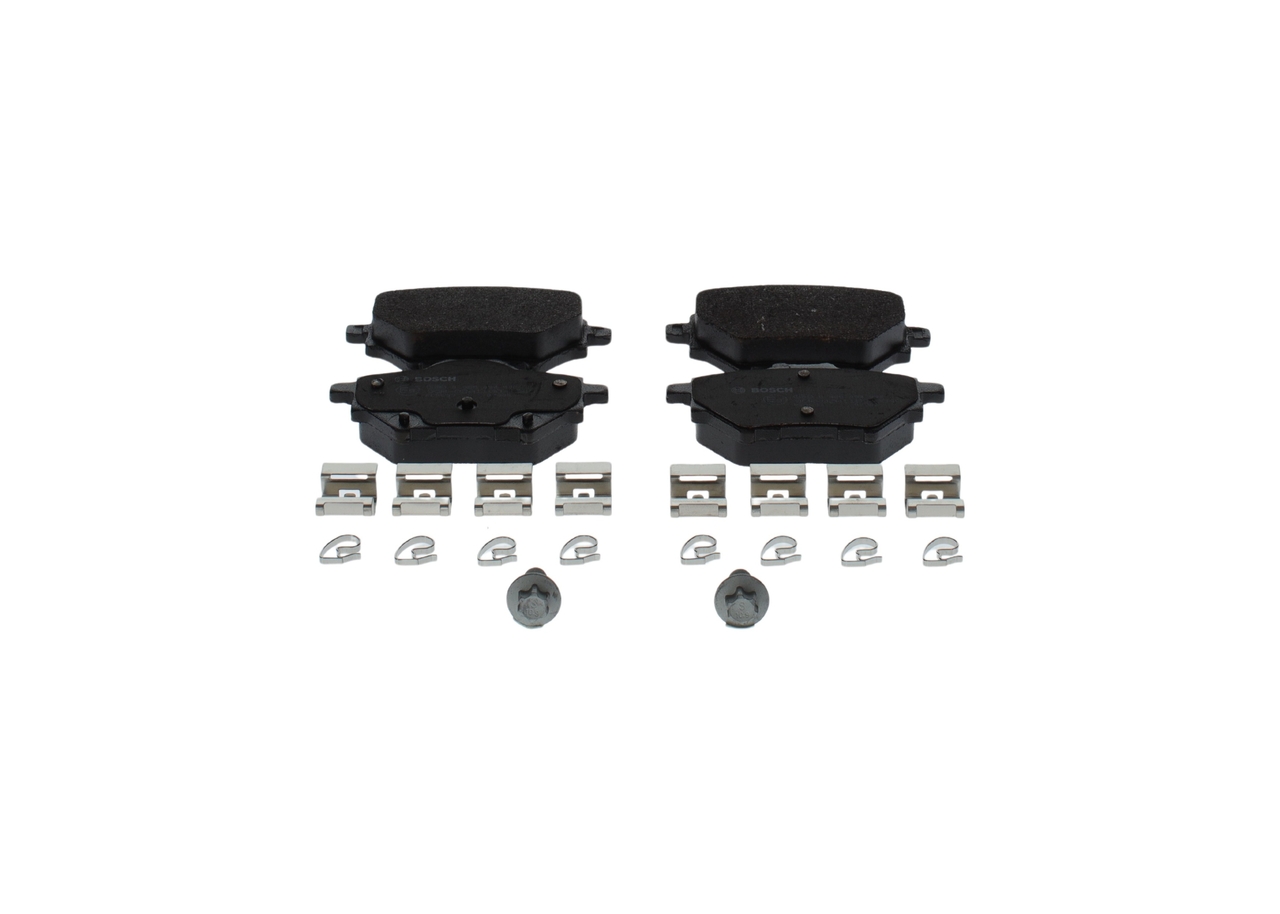 BP2509 Bremseklosser BOSCH Jeep
