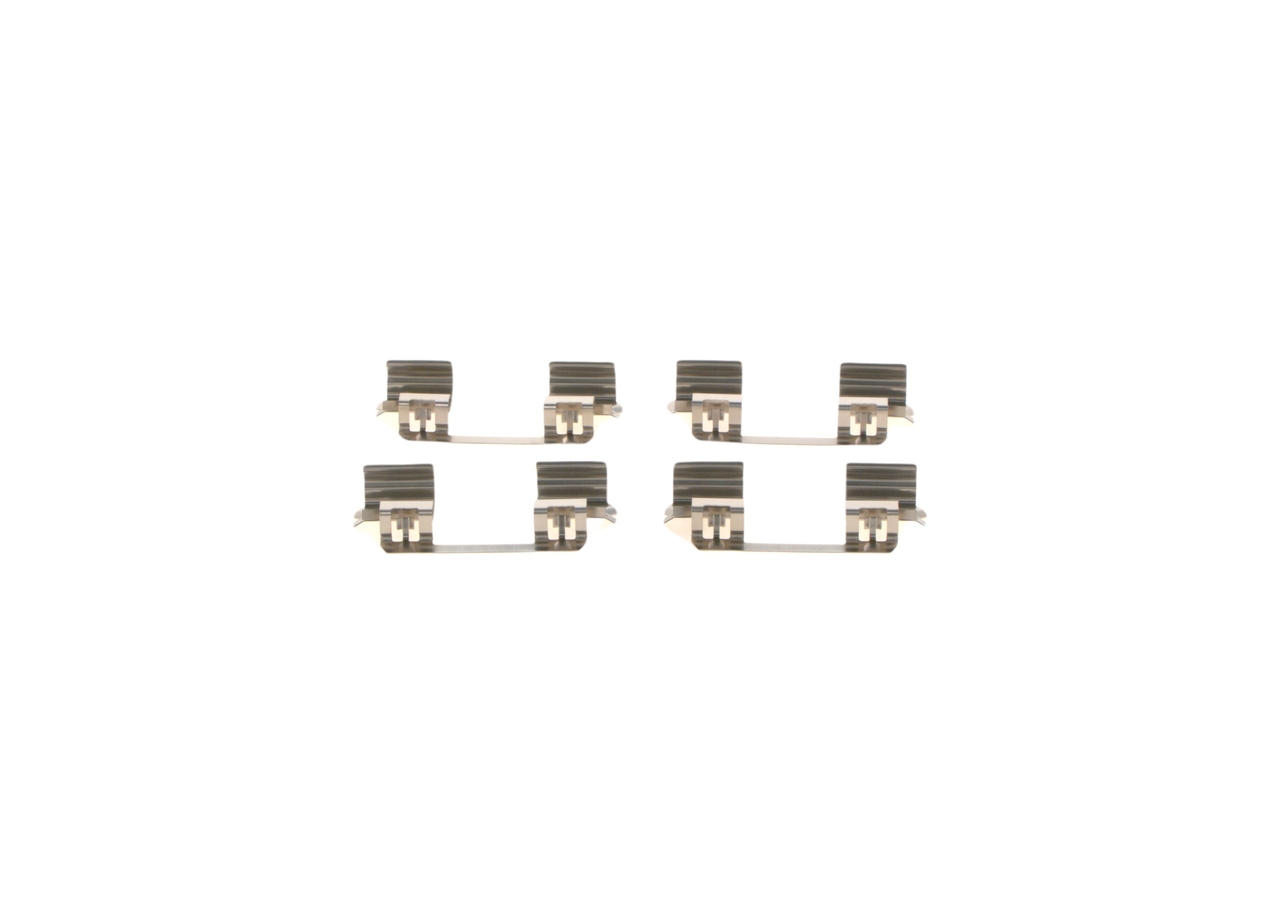 Zubehörsatz, Scheibenbremsbelag 1 987 474 838 BOSCH A0034209920 MERCEDES-BENZ, JAGUAR