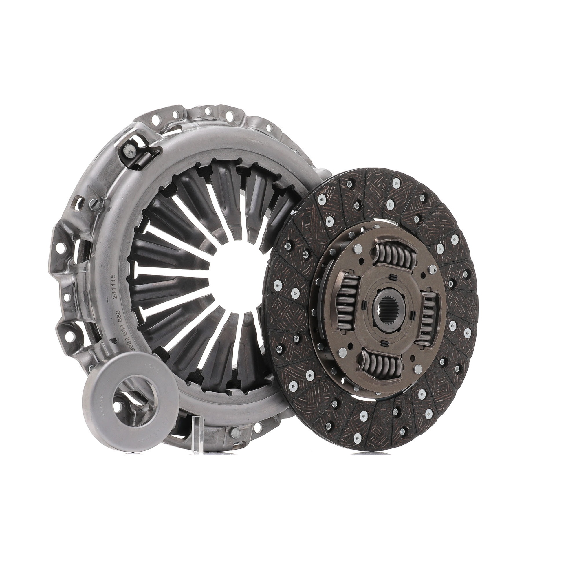 Sprzęgło kompletne SACHS 3000 951 653 oceny