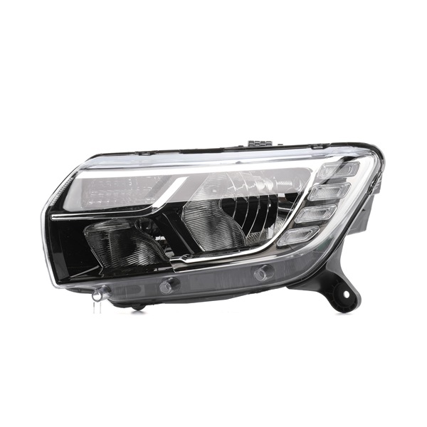 16424974 TYC 2017586062 Lampy przednie Dacia Logan MCV 2 koszt biksenon i halogen