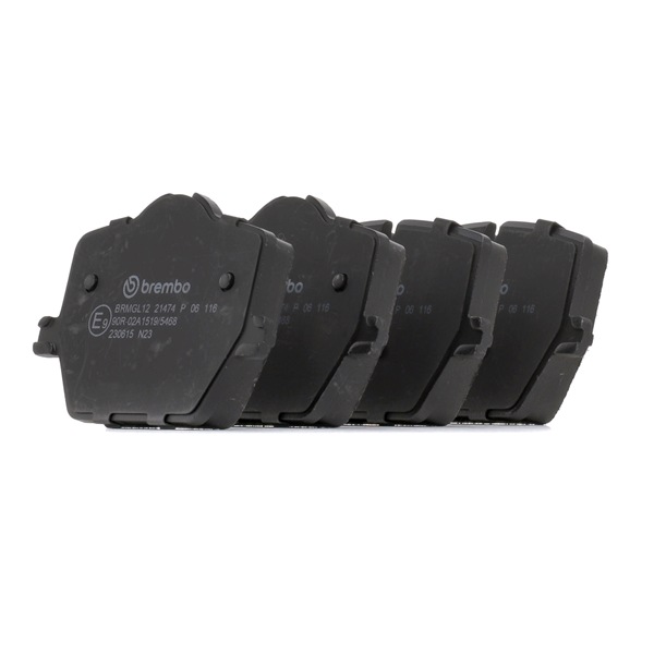 16425137 Накладки BREMBO SUPRA цена