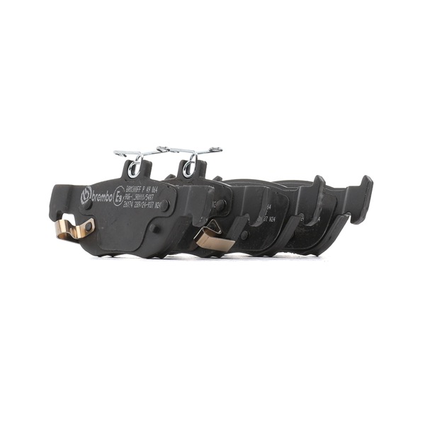 16425153 BREMBO P49064 Bremsebelegg MAZDA CX-30 2019 hva koster