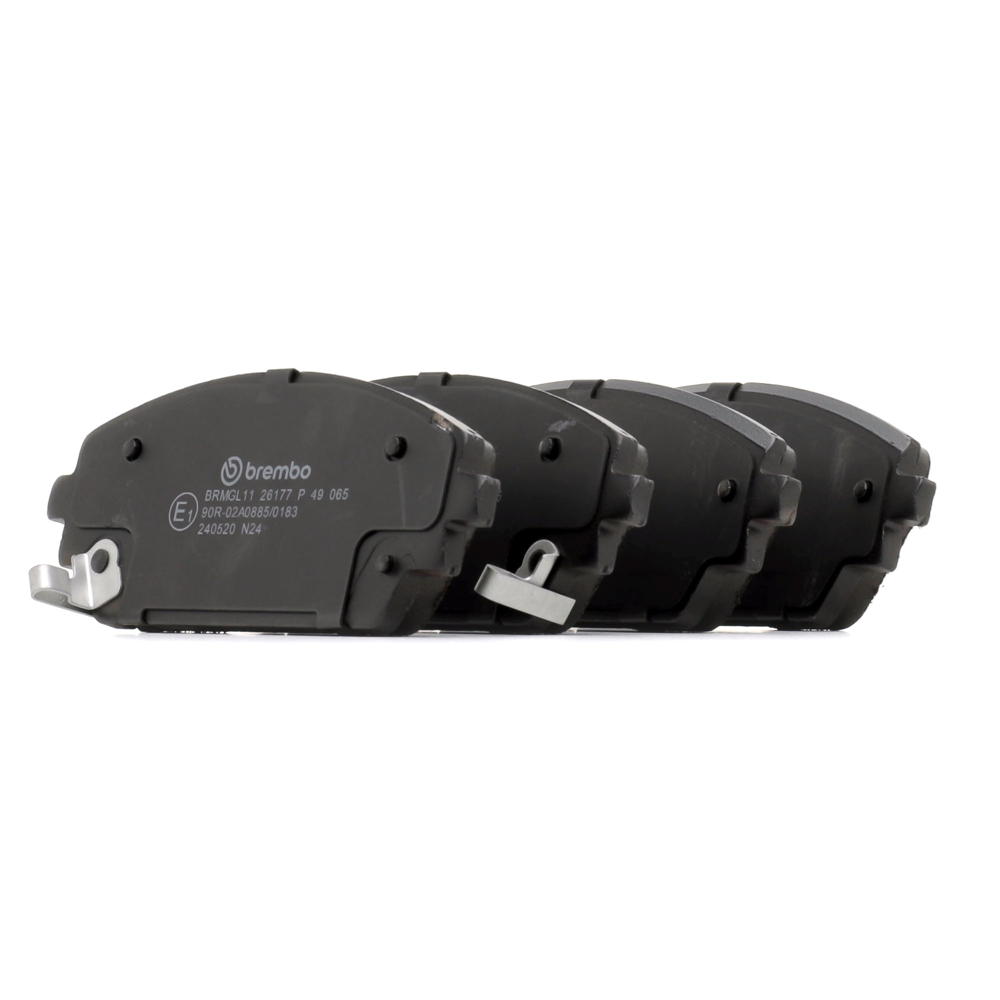 Pastiglie Freno Brembo P 54 040 - Anteriori, Alta Qualità E Sicurezza Per La Tua Auto