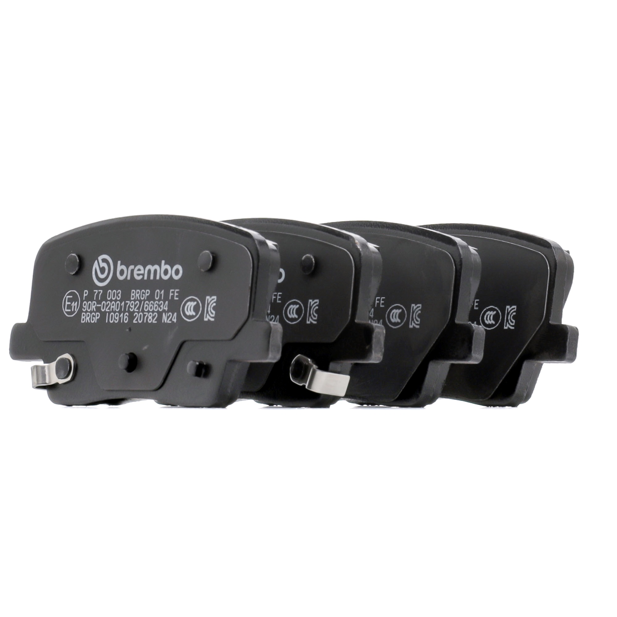 Bremsklötze BREMBO P 77 003 Bewertung
