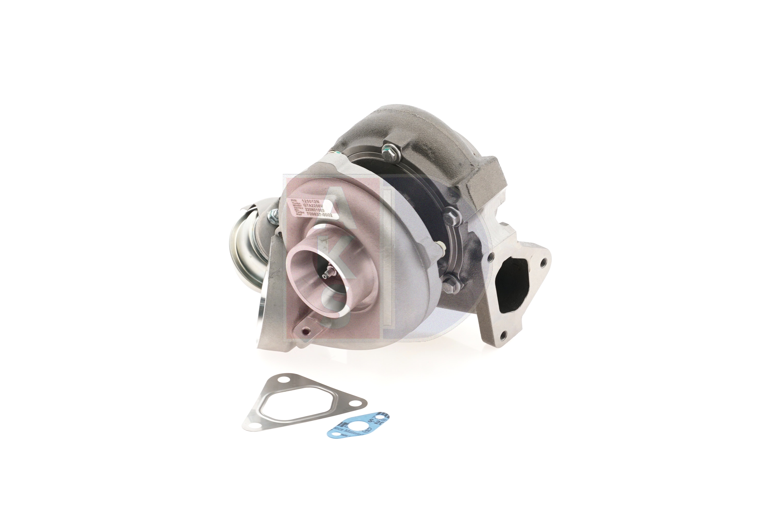 Turbó A 612 096 02 99 80 AKS DASIS 125012N MERCEDES-BENZ