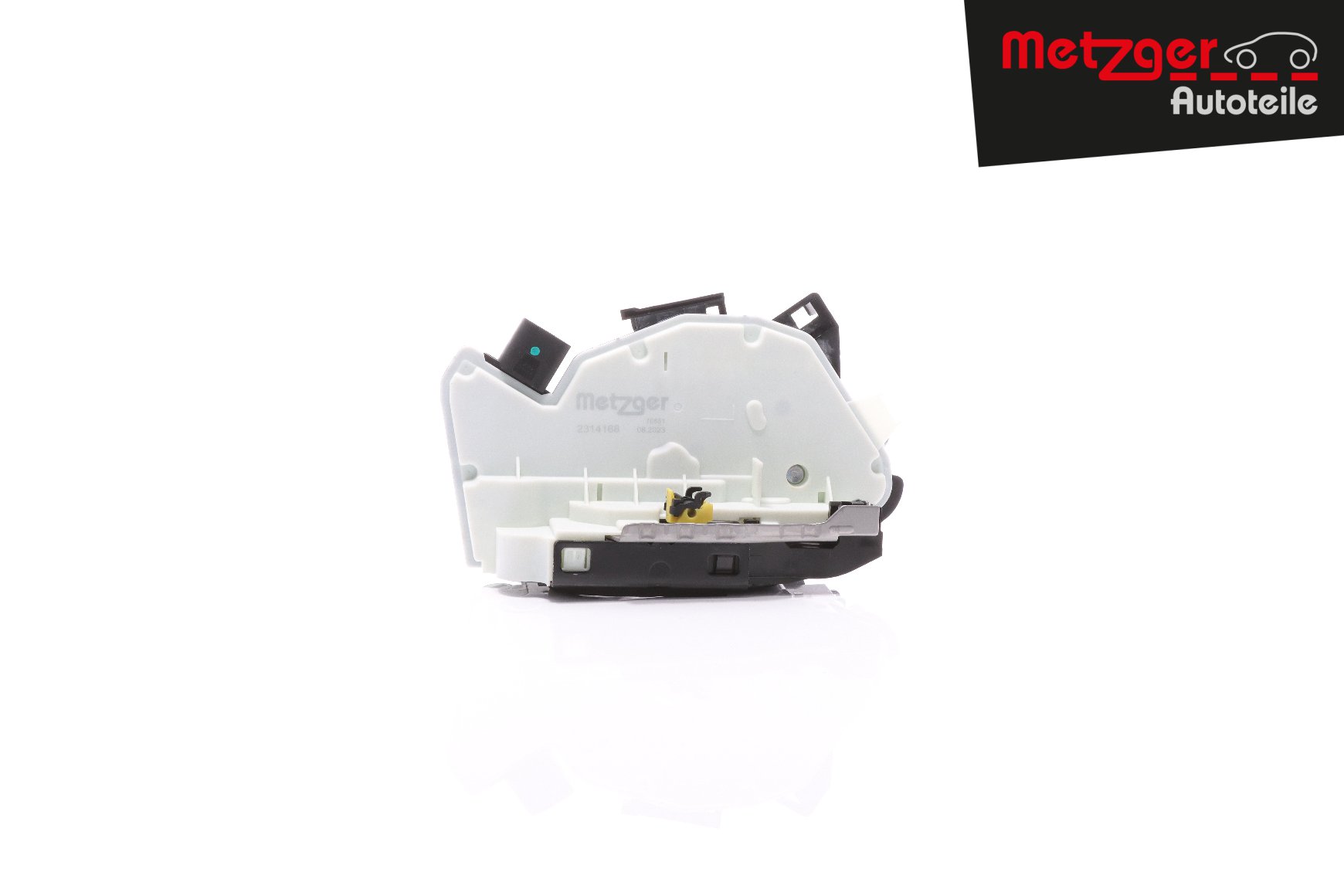 Serrure de porte 6J0839016C METZGER 2314168 VOLKSWAGEN, AUDI, SKODA, SEAT