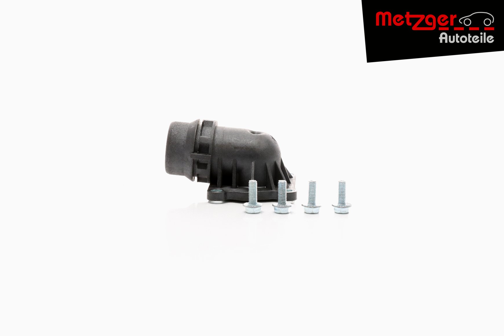 Boîtier du thermostat 11517823193 METZGER 4010299 BMW, MAZDA