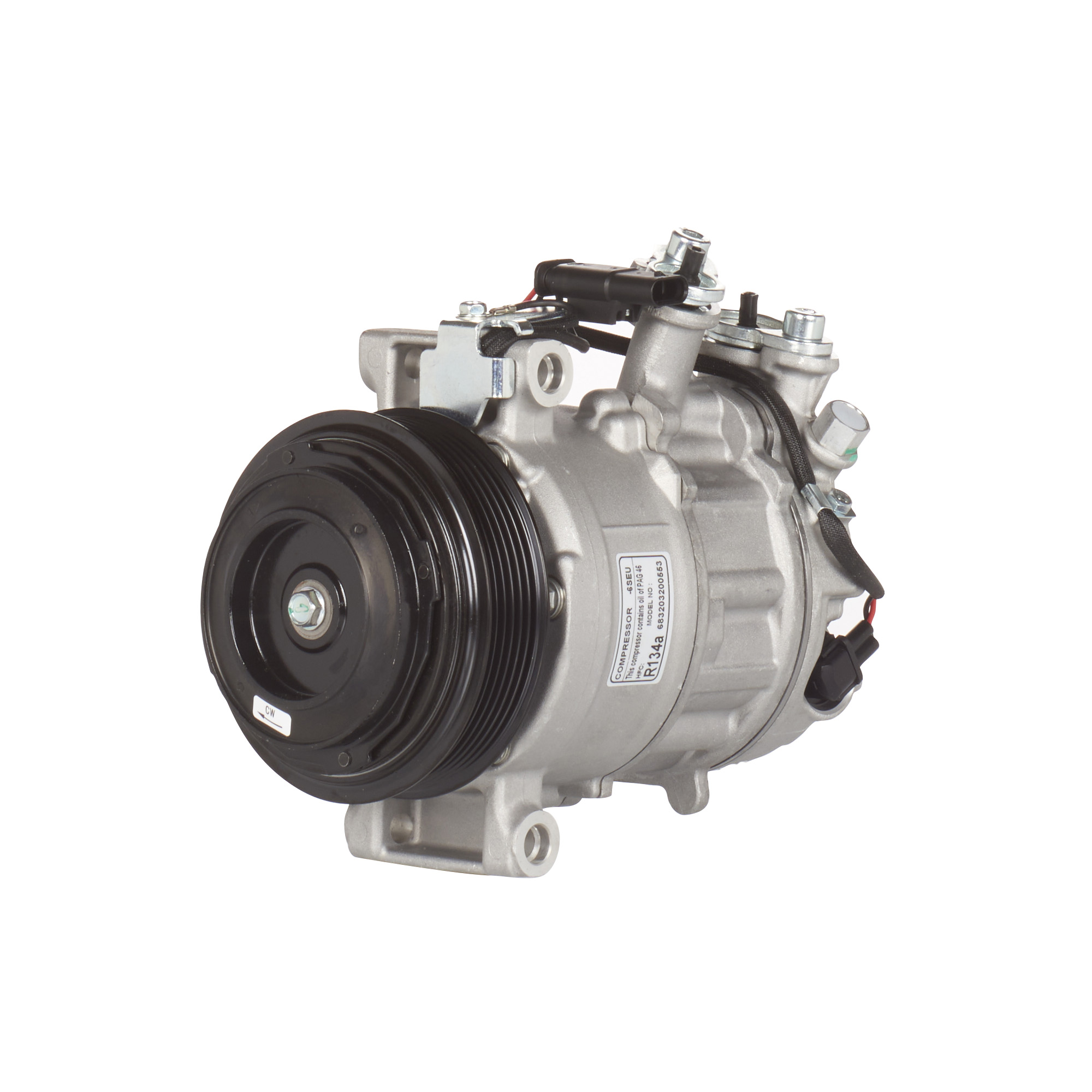 Klimakompressor A000-830-3902 WAECO 8880100553 MERCEDES-BENZ, JAGUAR