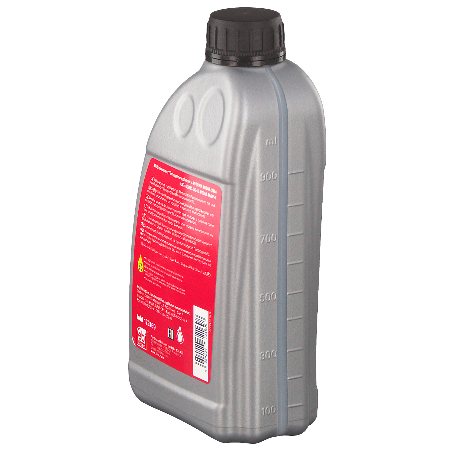 Motoröl 172169 FEBI BILSTEIN dexos1 OPEL