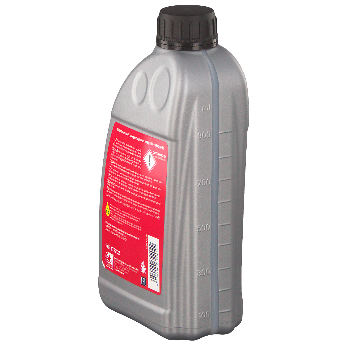 Motoröl WSS-M2C950-A FEBI BILSTEIN 172202 FORD