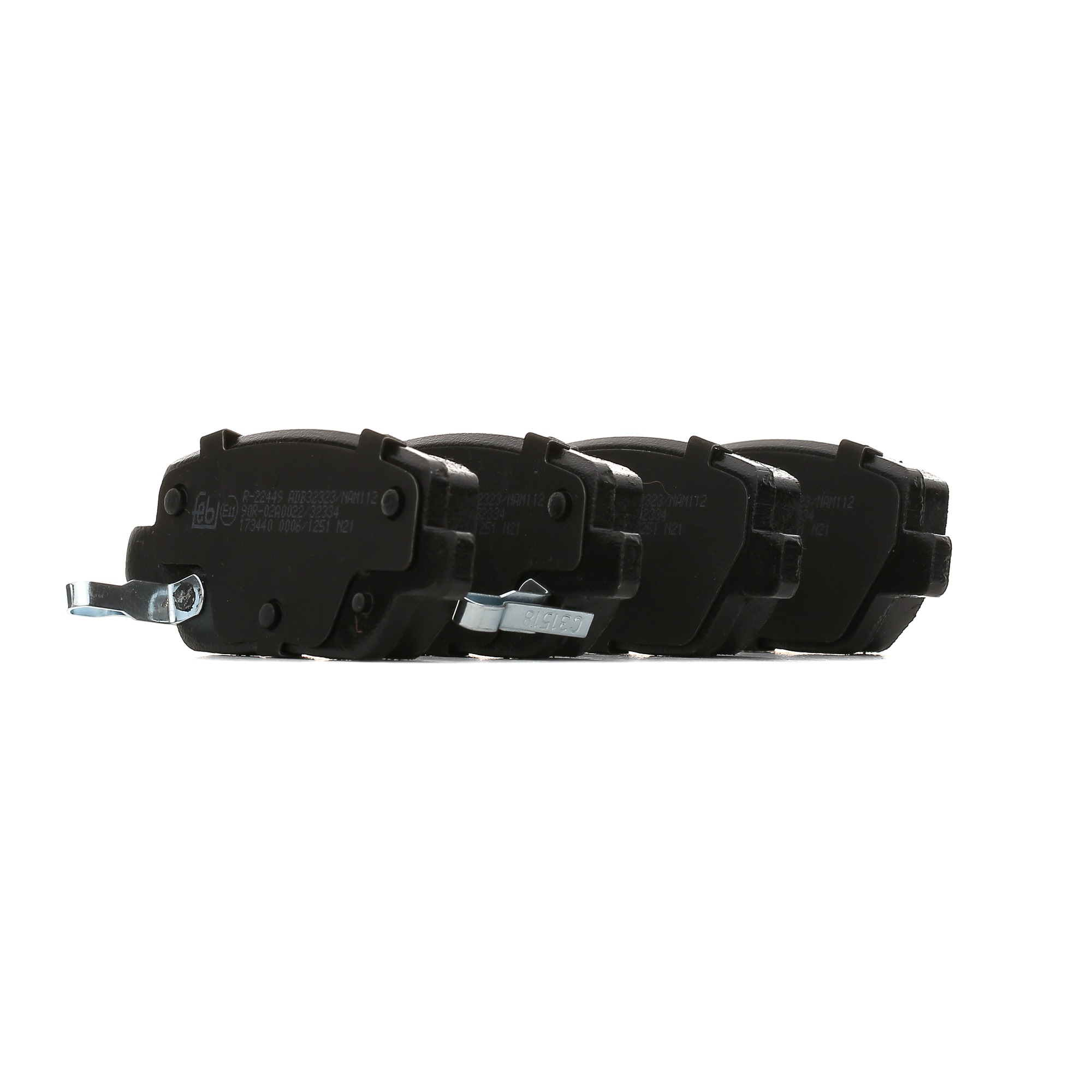 Bremsklötze FEBI BILSTEIN 22450 Bewertung
