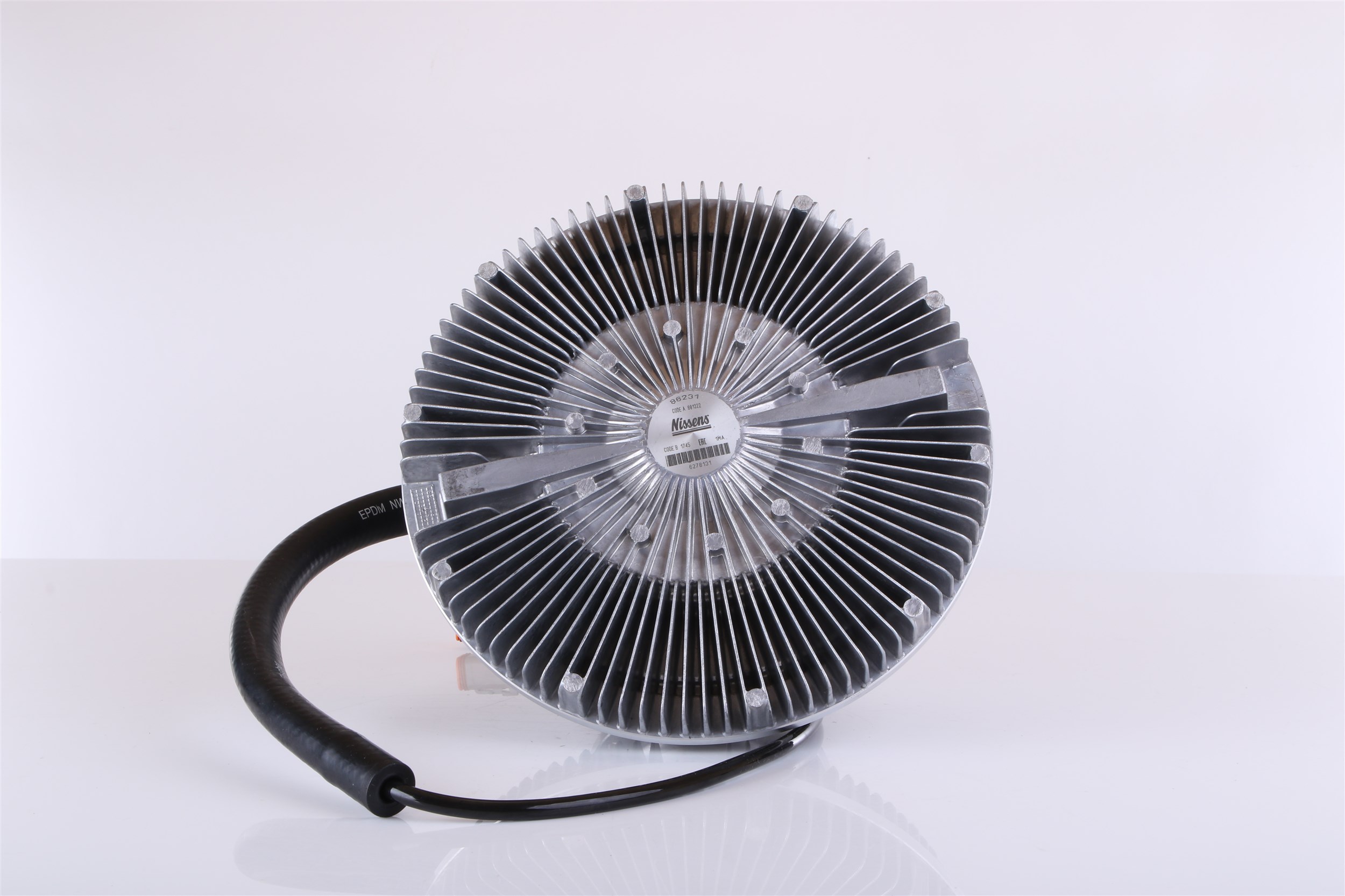 Embrayage, ventilateur de radiateur 1763618 NISSENS 86231 VOLVO