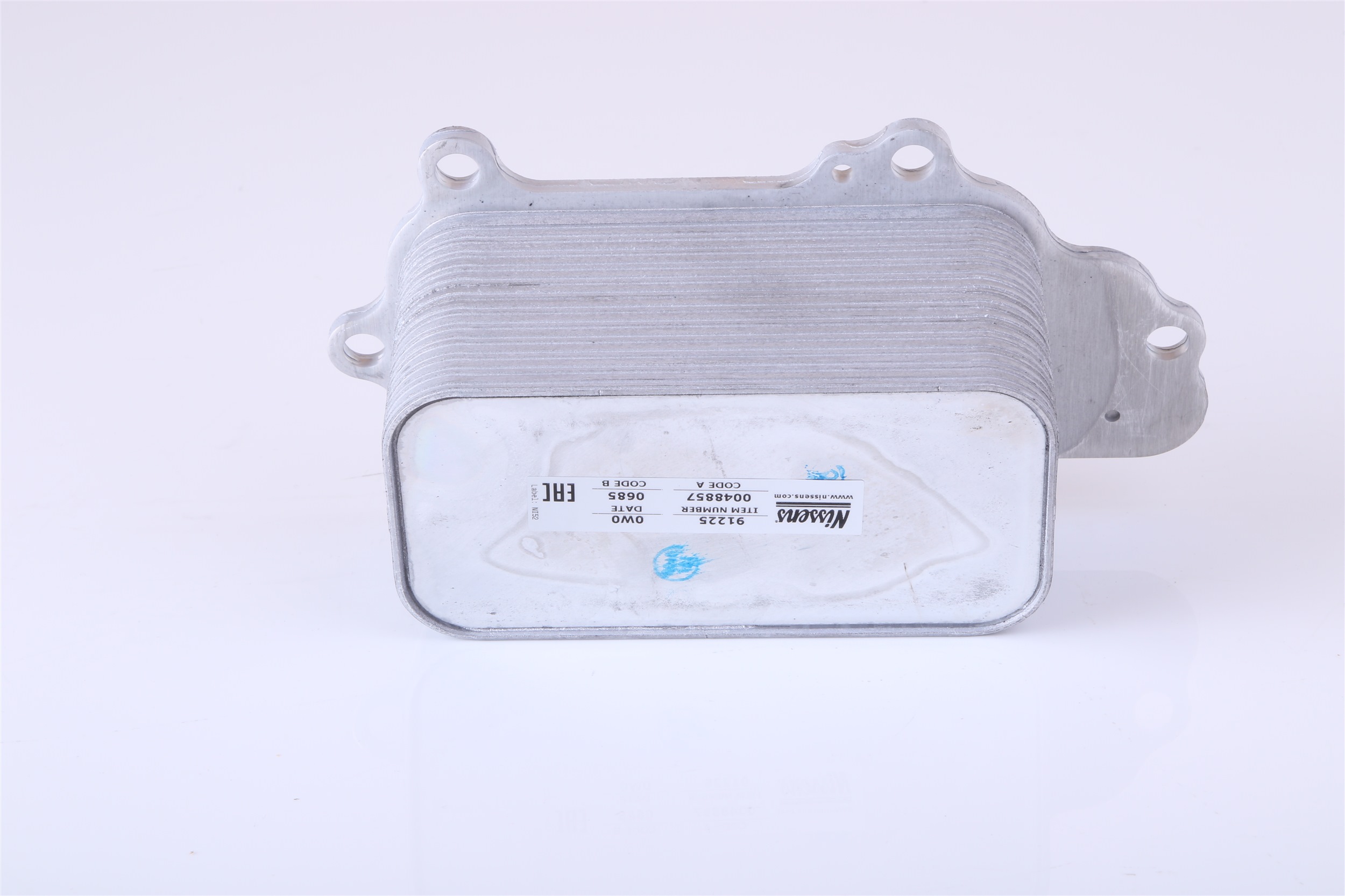 OEN 323482 Olejový chladič, motorový olej NISSENS 91225