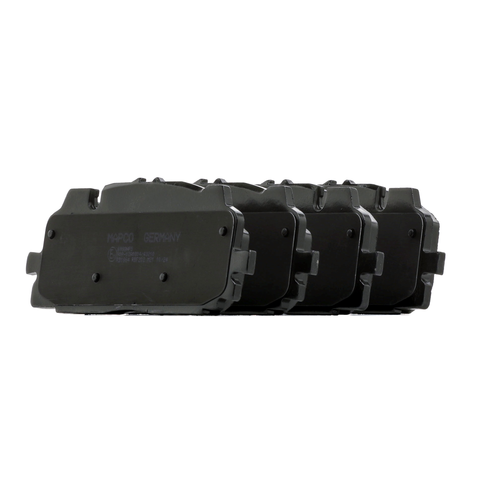 Bremsbeläge 6998HPS MAPCO 4M0698151BD VW, AUDI, SKODA, SEAT, PORSCHE