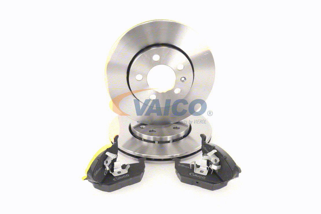V10-6631 VAICO Brake discs and pads set Mini Hatchback cost