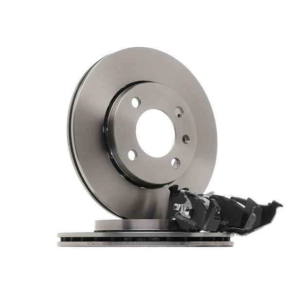VAICO V10-6655 Bremsscheiben und -beläge