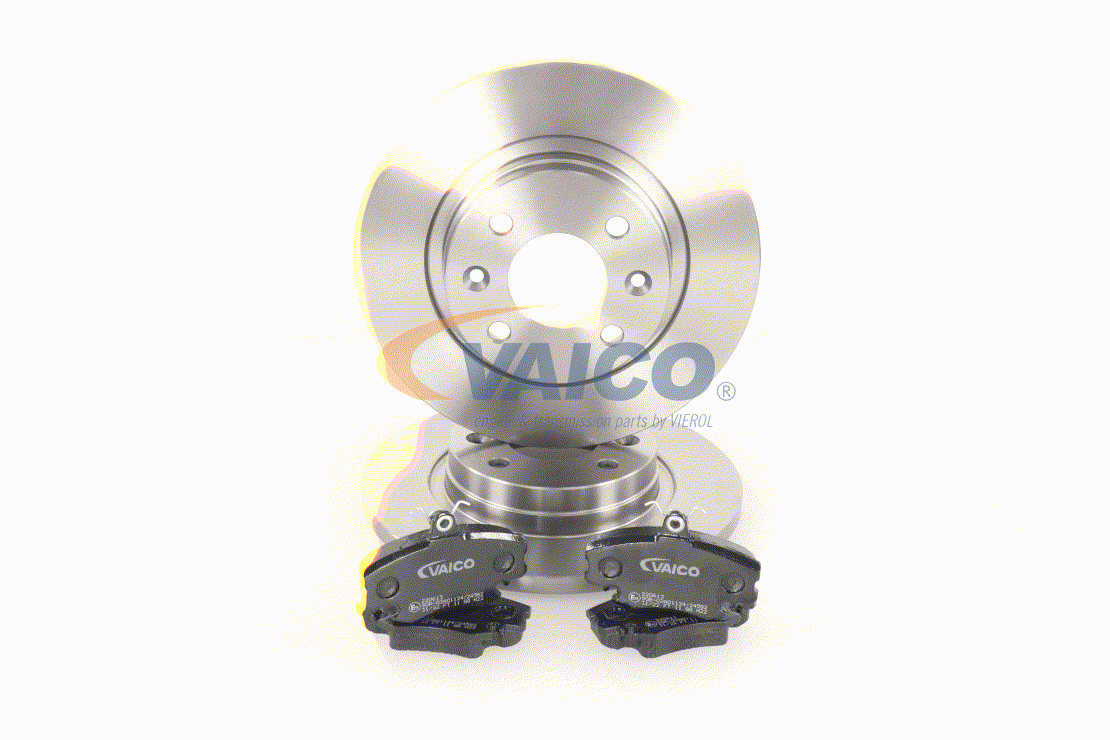 41 06 021 92R VAICO V461241 RENAULT LOGAN 2006 Brake pads and discs cost