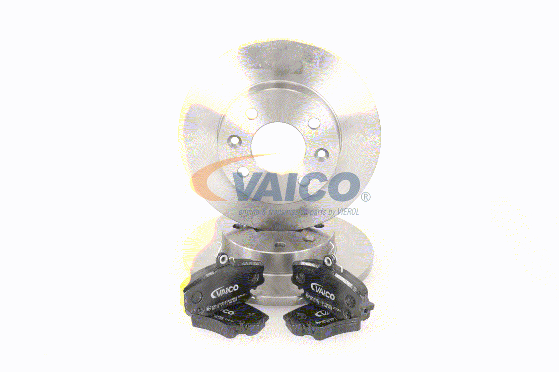 41 06 021 92R VAICO V461242 RENAULT LOGAN 2007 Brake pads and discs cost