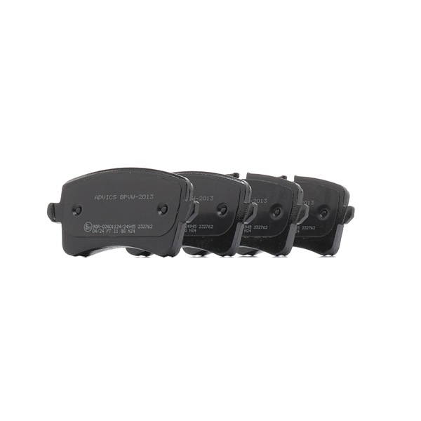 Disc brake pads AISIN BPVW-2013