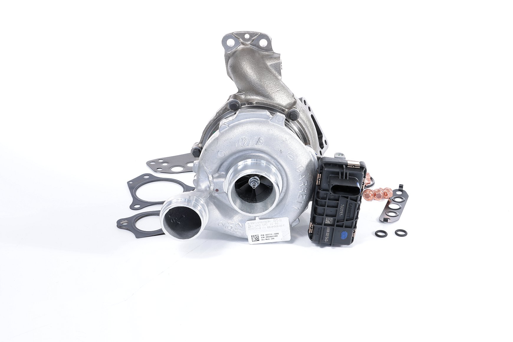 Turbolader T981614 BTS TURBO A6420901186 MERCEDES-BENZ